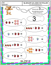 Basit Toplama Toplama Çıkarma İşlemi